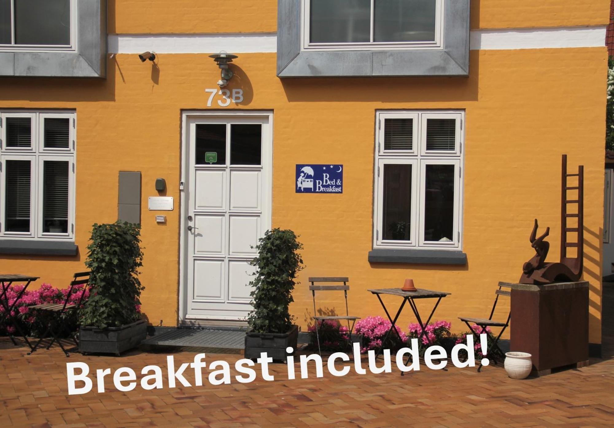 Odense City B&B Exteriör bild